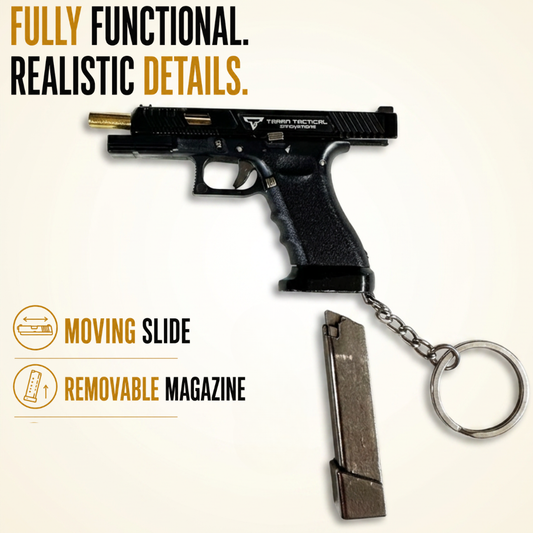 G34 Keychain TTI Licensed